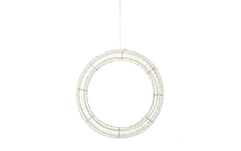 STT LED Dekofigur »Wreath Argento« von STT