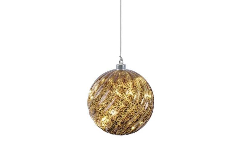 STT LED Dekofigur »ball brown, 15 cm« von STT