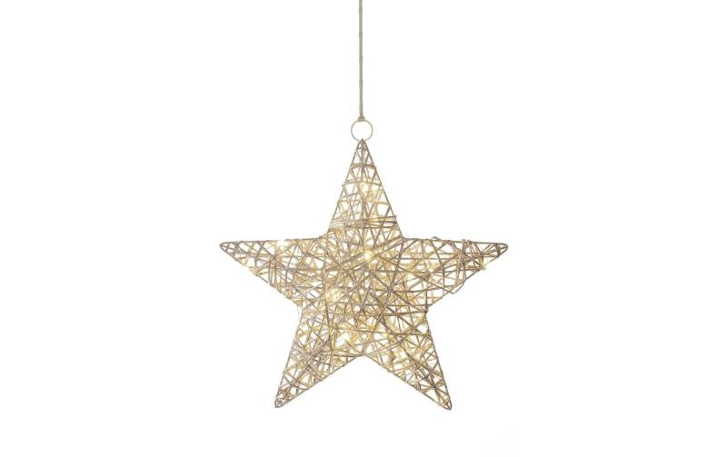 STT LED Dekofigur »hanging star, 36« von STT