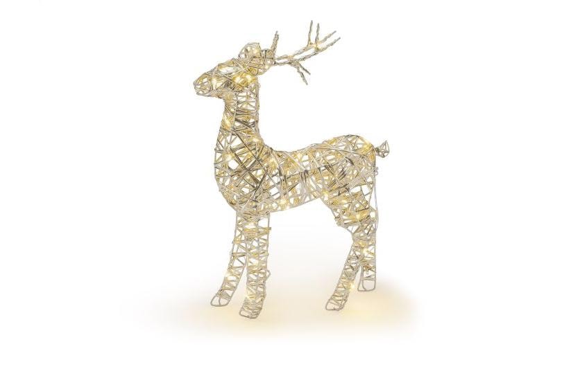 STT LED Dekofigur »reindeer, 30« von STT