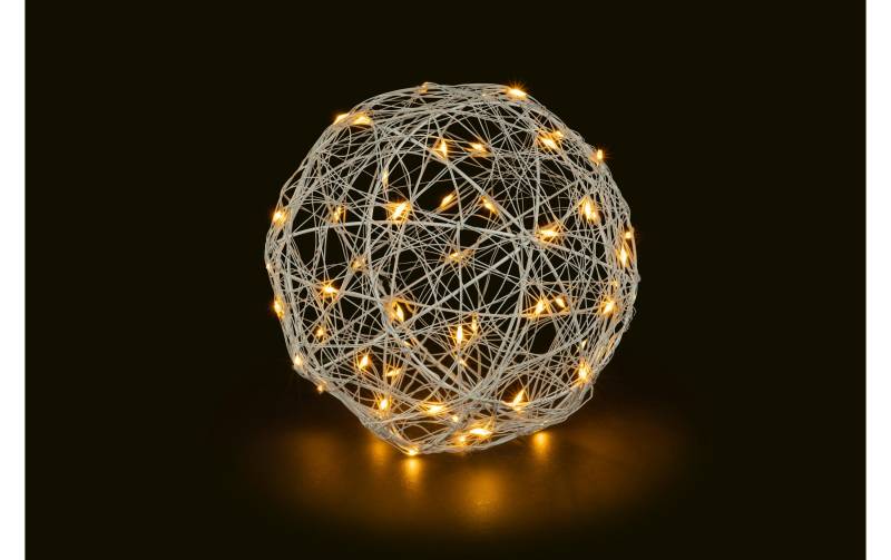 STT LED Dekolicht »Tischdeko 3D Ball Bianco M,« von STT