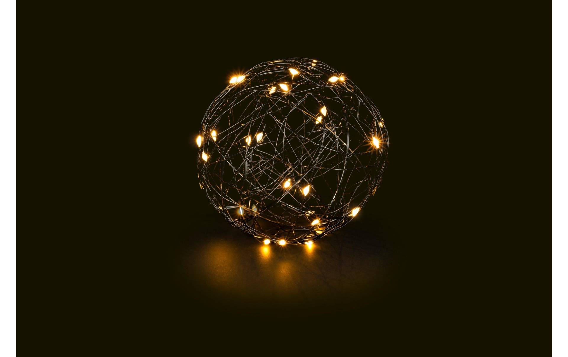 STT LED Dekolicht »Tischdeko 3D Ball Nero« von STT