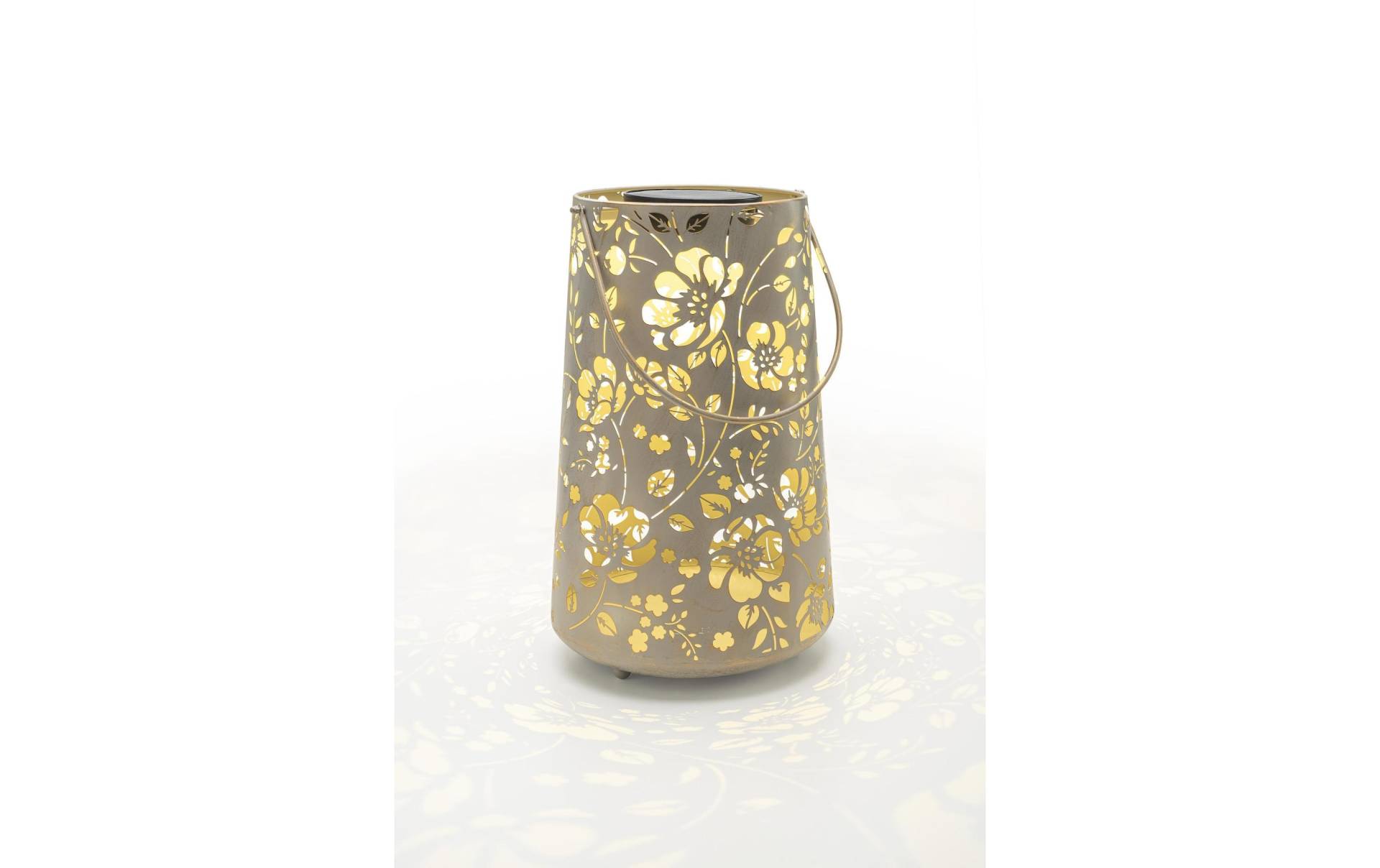 STT LED Gartenleuchte »Solar Antic Flower 46 cm Creme« STT LED Gartenleuchte »Solar Antic Flower 46 cm Creme« von STT