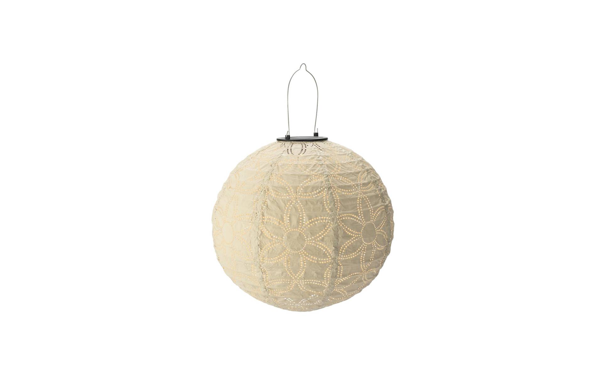 STT LED Gartenleuchte »Solar Lantern round sand«, 1 flammig STT LED Gartenleuchte »Solar Lantern round sand«, 1 flammig von STT