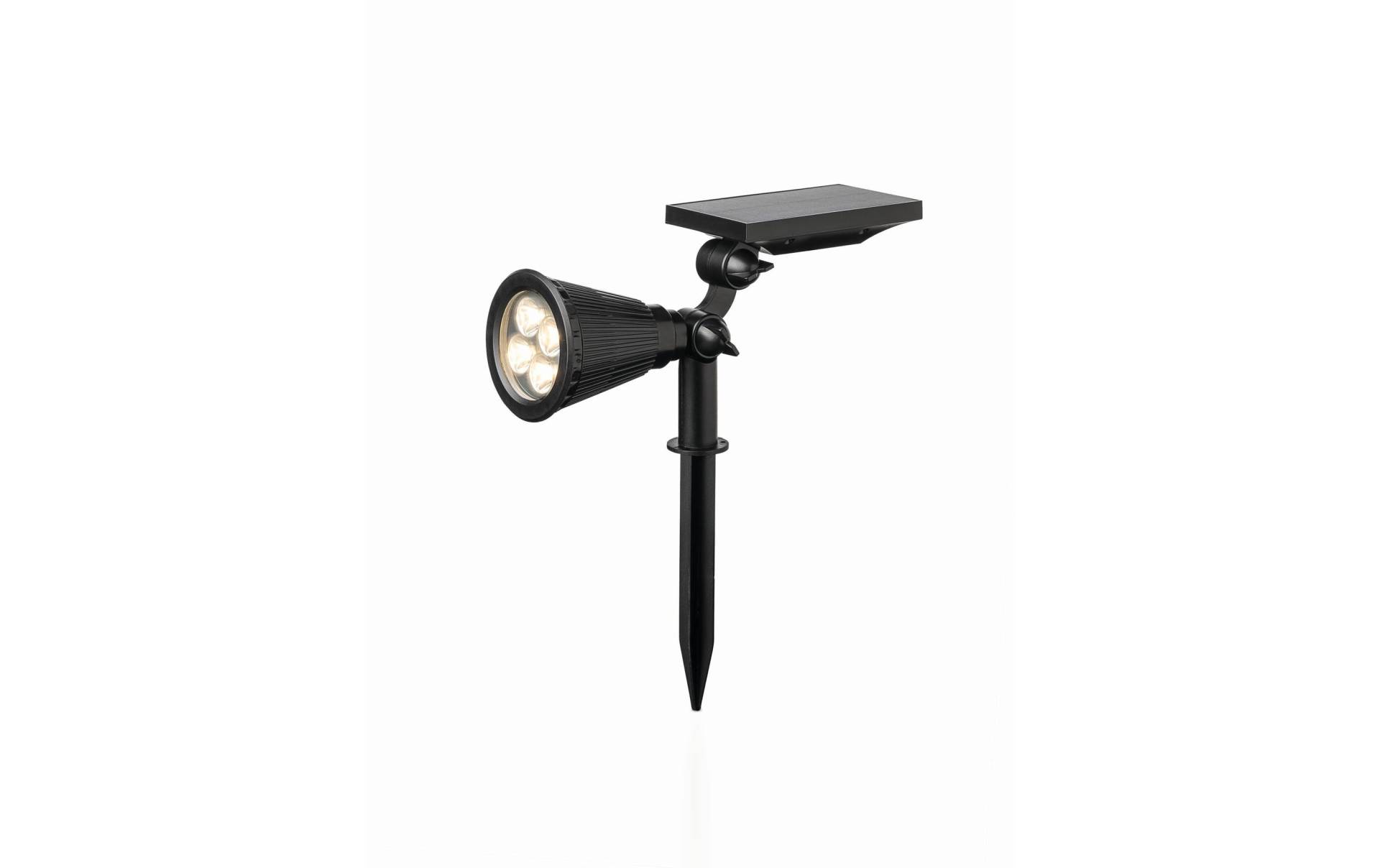 STT LED Gartenleuchte »Solar Motion Spot«, 4 flammig von STT