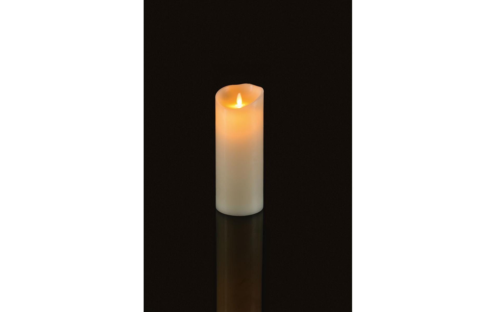 STT LED-Kerze »Magic Candle Ivory L Ø 9 x 23 cm« von STT