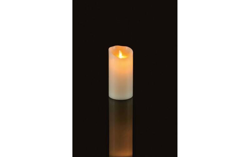 STT LED-Kerze »Magic Candle Ivory M Ø 9 x 18 cm Warmweiss« von STT