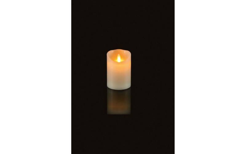 STT LED-Kerze »Magic Candle Ivory S Ø 9 x 15 cm Warmweiss« von STT