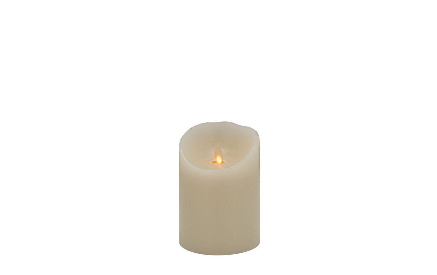 STT LED-Kerze »Magic Candle Ivory S Ø 9 x 15 cm Warmweiss« von STT