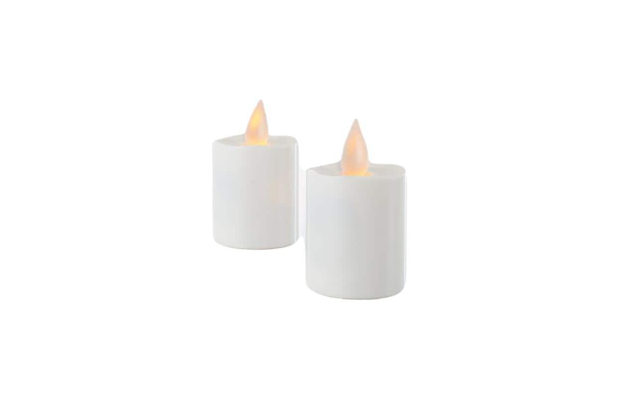 STT LED-Kerze »Set Magic Tea light 38 cm Warmweiss 2 Stück« STT LED-Kerze »Set Magic Tea light 38 cm Warmweiss 2 Stück« von STT