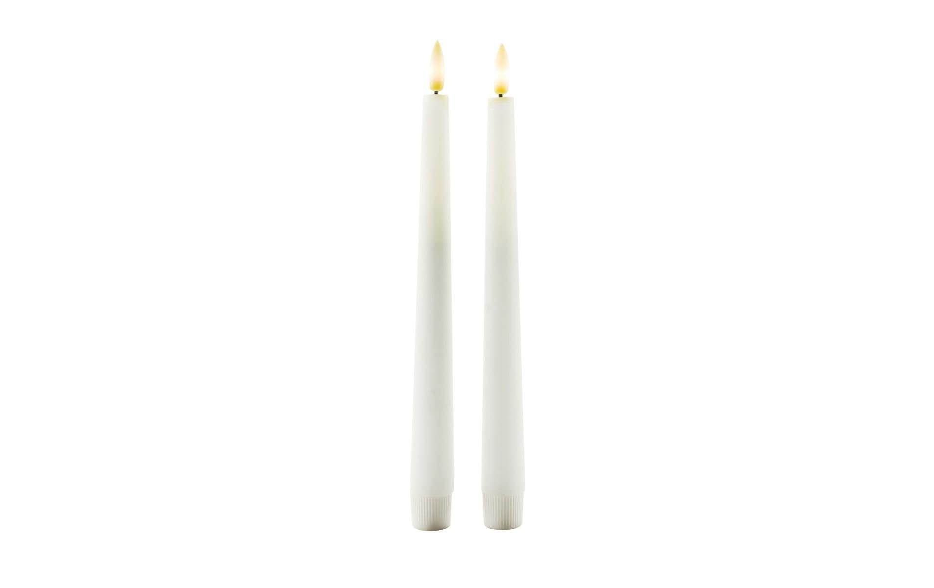 STT LED-Kerze »Set Taper Candle 2 Stück« von STT