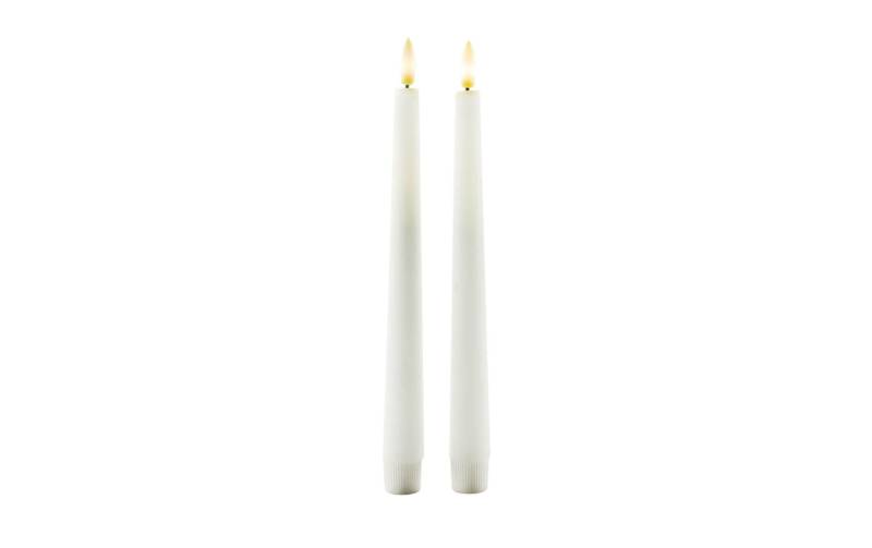 STT LED-Kerze »Set Taper Candle 2 Stück« von STT