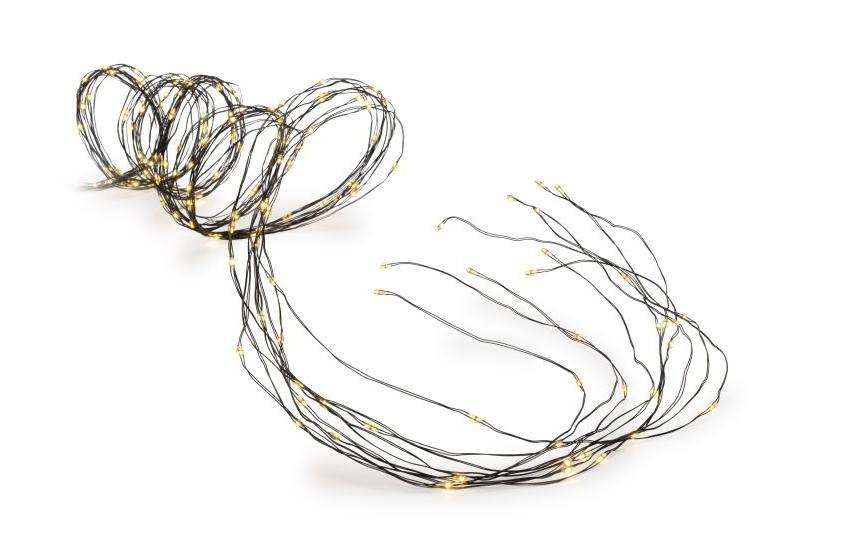 STT LED-Lichterkette »Angel Hair 2 m 300 LEDs Schwarz« STT LED-Lichterkette »Angel Hair 2 m 300 LEDs Schwarz« von STT