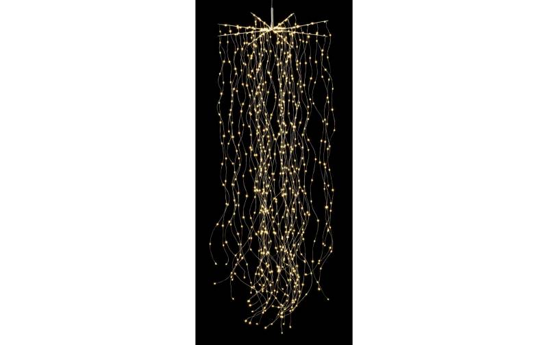 STT LED-Lichterkette »Angel Hair Waterfall 1.5 m, Silberfarben« von STT