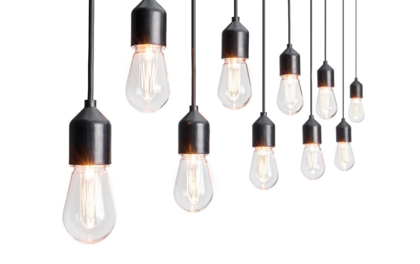 STT LED-Lichterkette »Edison Partylight S«, 10 St.-flammig STT LED-Lichterkette »Edison Partylight S«, 10 St.-flammig von STT