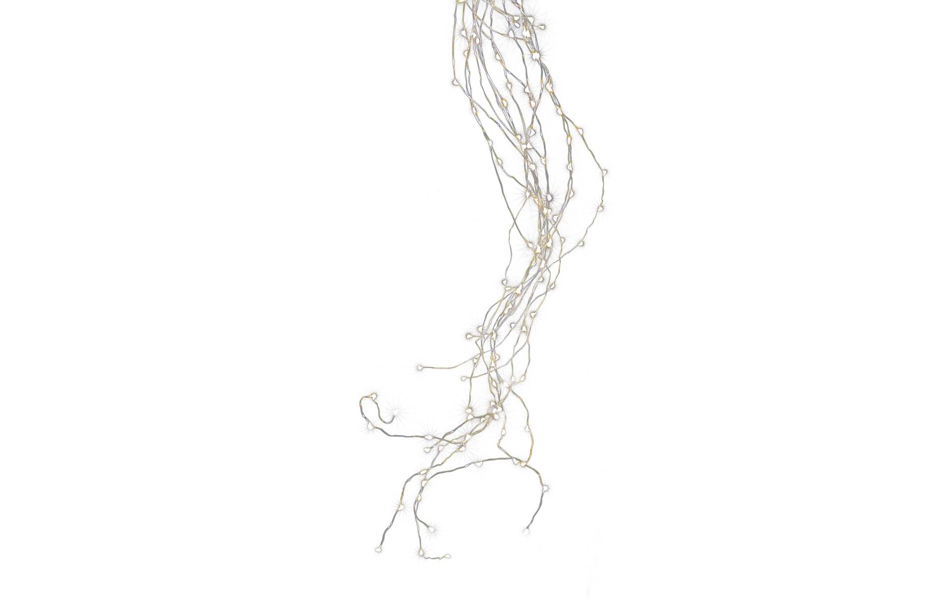 STT LED-Lichterkette »LED Angel Hair 150 silber«, 150 St.-flammig STT LED-Lichterkette »LED Angel Hair 150 silber«, 150 St.-flammig von STT