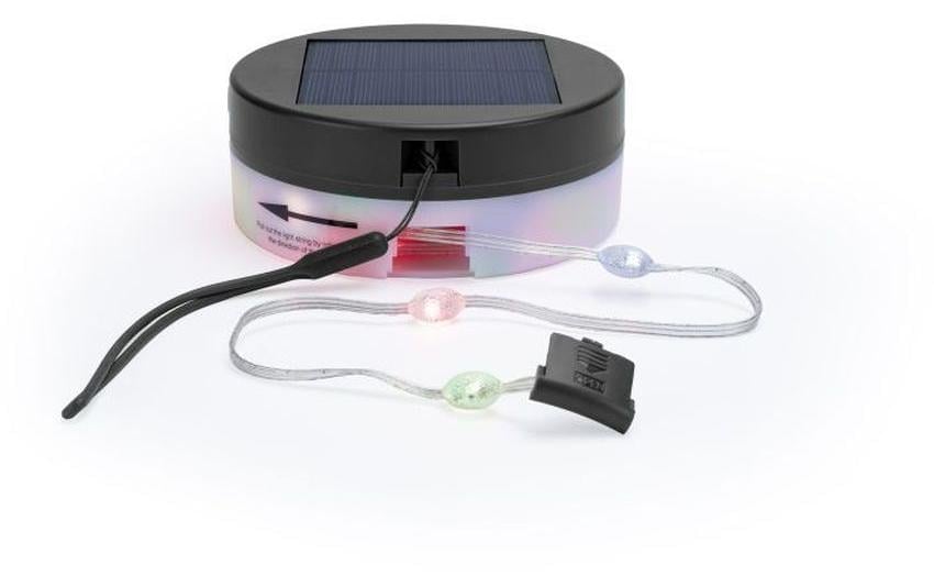 STT LED-Lichterkette »Solar Motion Light Multi 500 cm, Grün«, 33 St.-flammig von STT