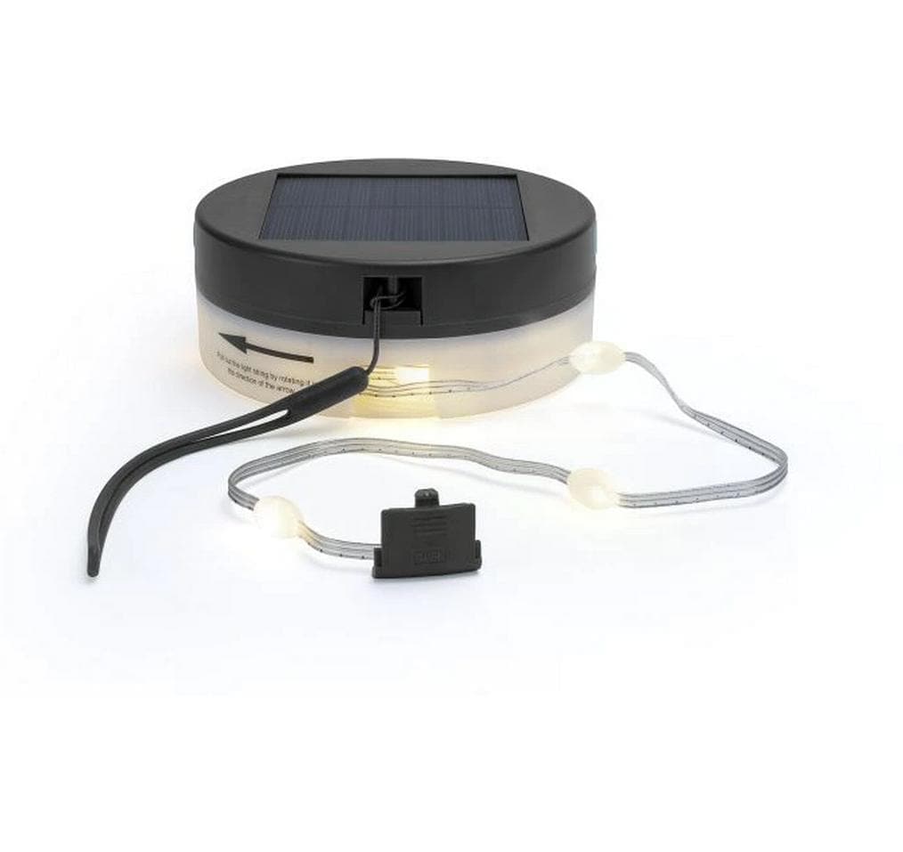 STT LED-Lichterkette »Solar Motion Light ww 500 cm, Grün«, 33 St.-flammig STT LED-Lichterkette »Solar Motion Light ww 500 cm, Grün«, 33 St.-flammig von STT
