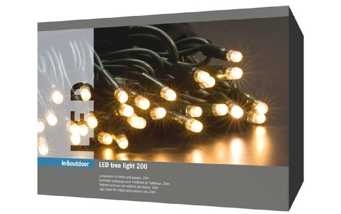 STT LED-Lichterkette »Tree Light 20 m,« von STT