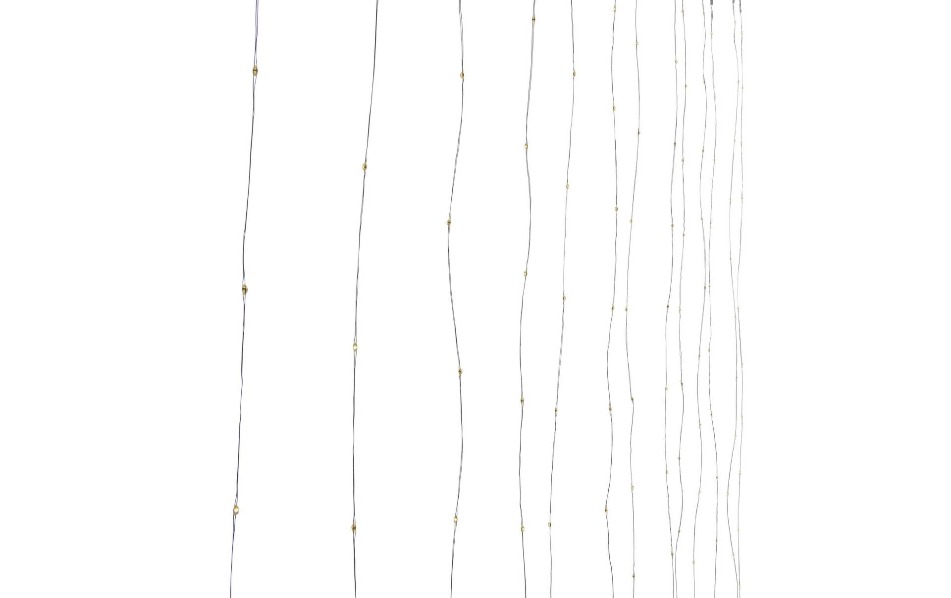 STT LED-Lichtervorhang »LED Angel Hair Curtain«, 256 St.-flammig STT LED-Lichtervorhang »LED Angel Hair Curtain«, 256 St.-flammig von STT