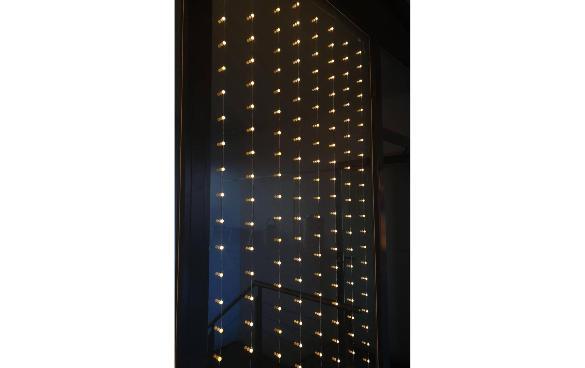 STT LED-Lichtervorhang »Moon Light«, 200 St.-flammig STT LED-Lichtervorhang »Moon Light«, 200 St.-flammig von STT