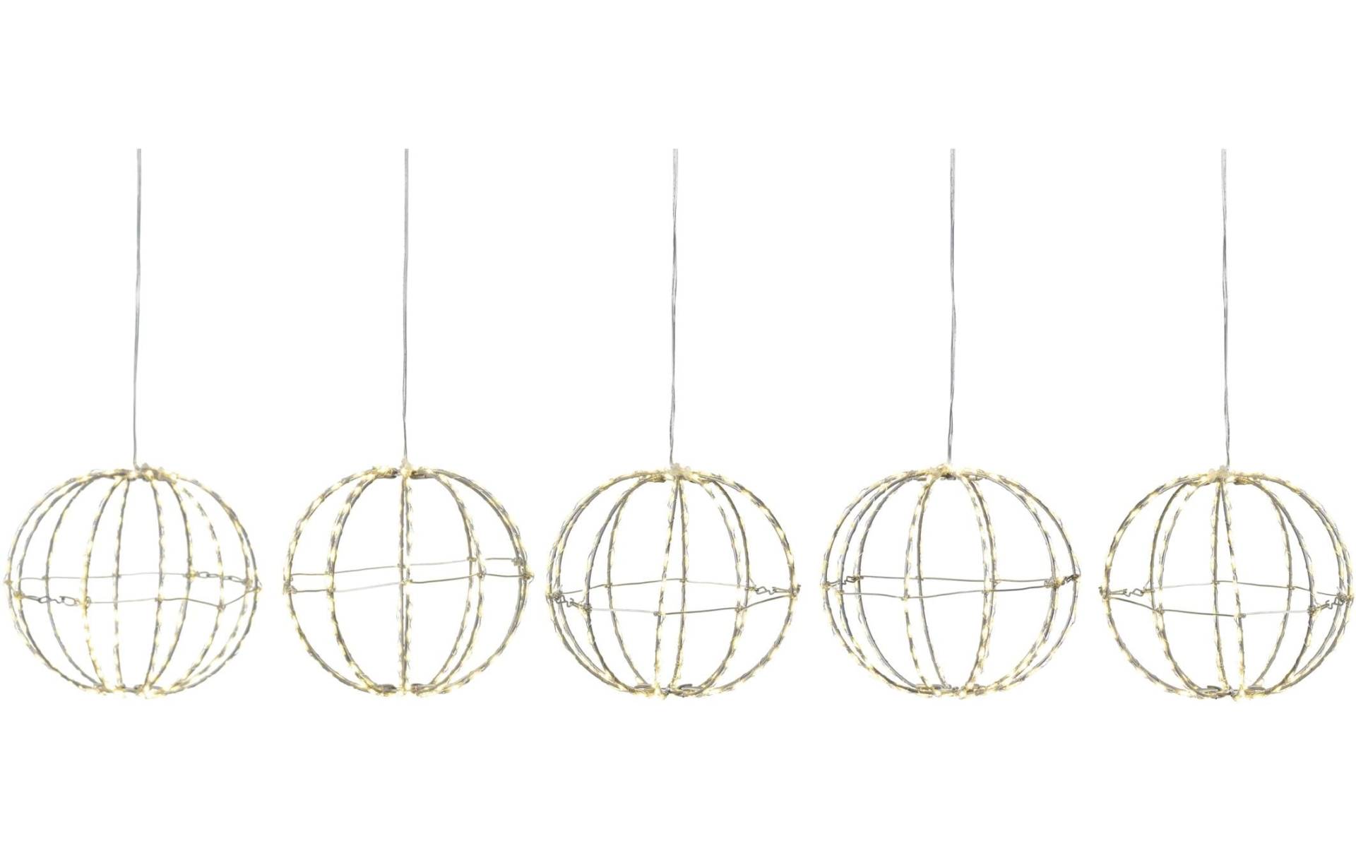 STT LED-Lichtervorhang »Royal Ball Set 5pcs L«, 750 St.-flammig STT LED-Lichtervorhang »Royal Ball Set 5pcs L«, 750 St.-flammig von STT