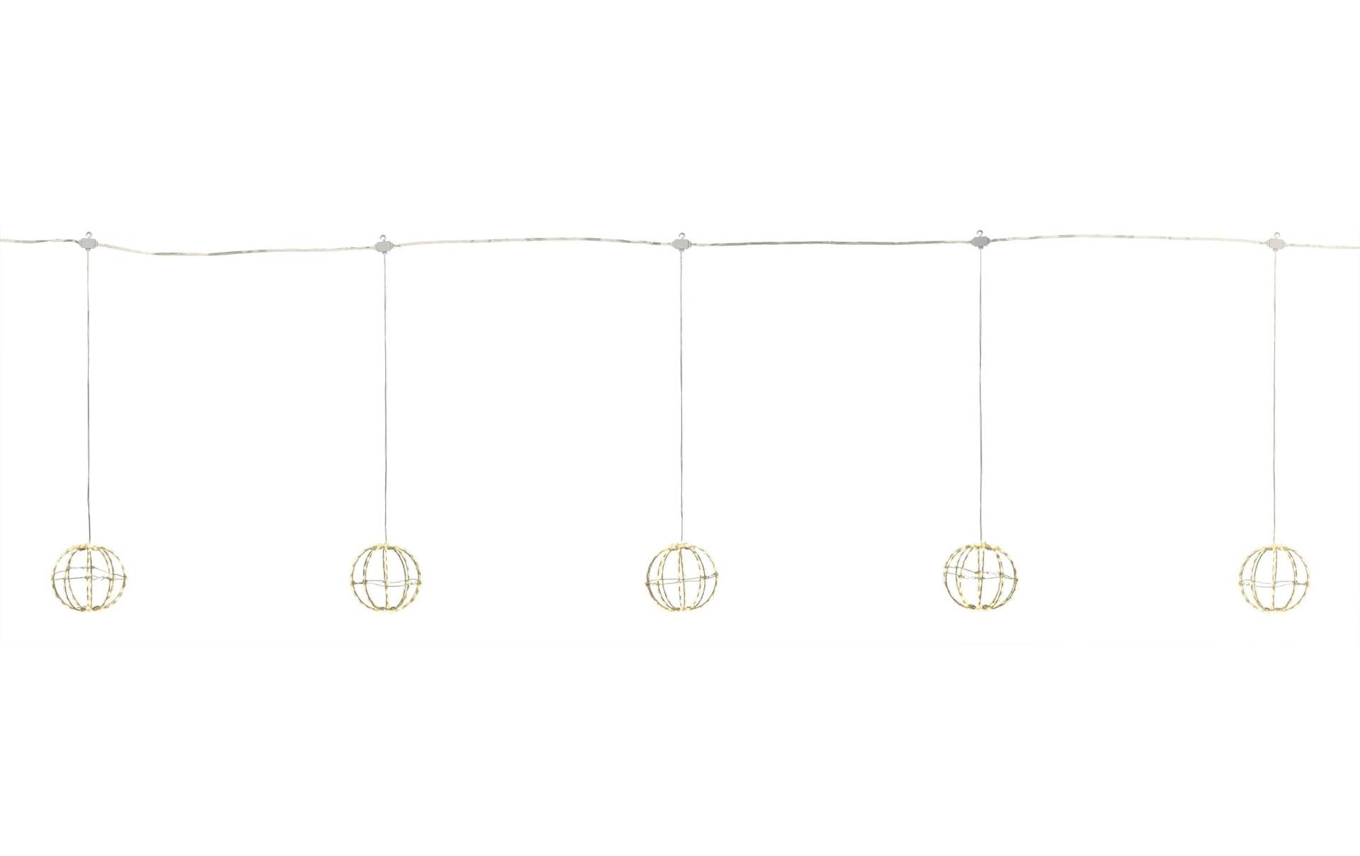 STT LED-Lichtervorhang »Royal Ball Set 5pcs S«, 550 St.-flammig STT LED-Lichtervorhang »Royal Ball Set 5pcs S«, 550 St.-flammig von STT