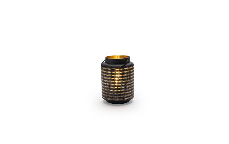 STT Laterne »Glas Cozy Lantern S black« von STT