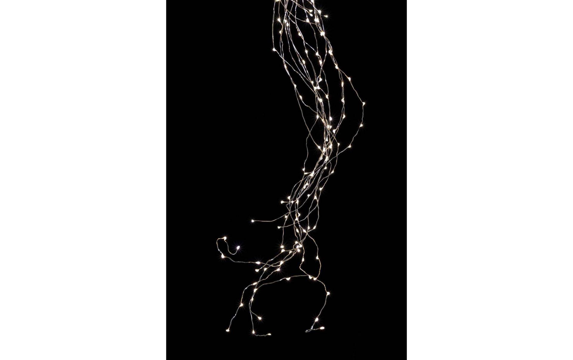 STT Lichterkette »Angel Hair Bouquet 2.5 m, 600 LED Silberfarben« von STT