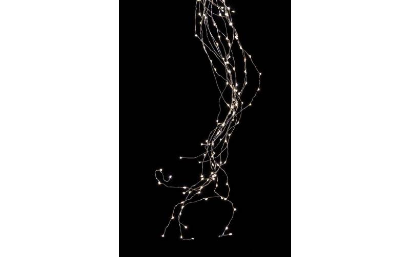 STT Lichterkette »Angel Hair Bouquet 2.5 m, 600 LED Silberfarben« von STT