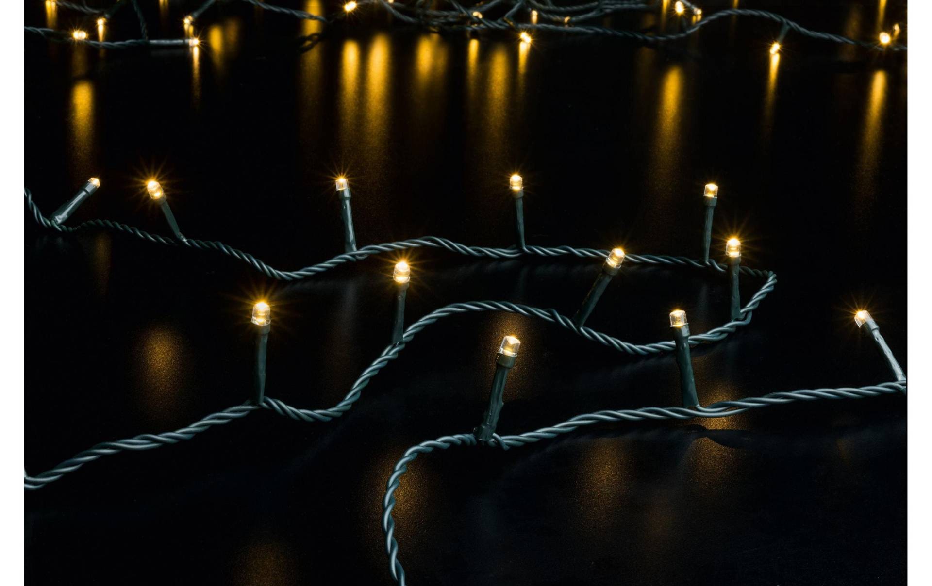 STT Lichterkette »Starterkit-System Connect, 300 LED 22.5 m« STT Lichterkette »Starterkit-System Connect, 300 LED 22.5 m« von STT