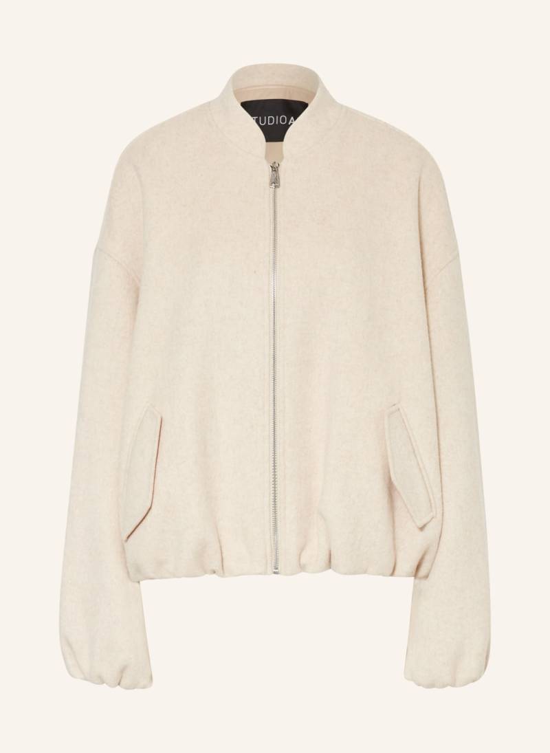 Studio Ar Blouson Ahti beige von STUDIO AR