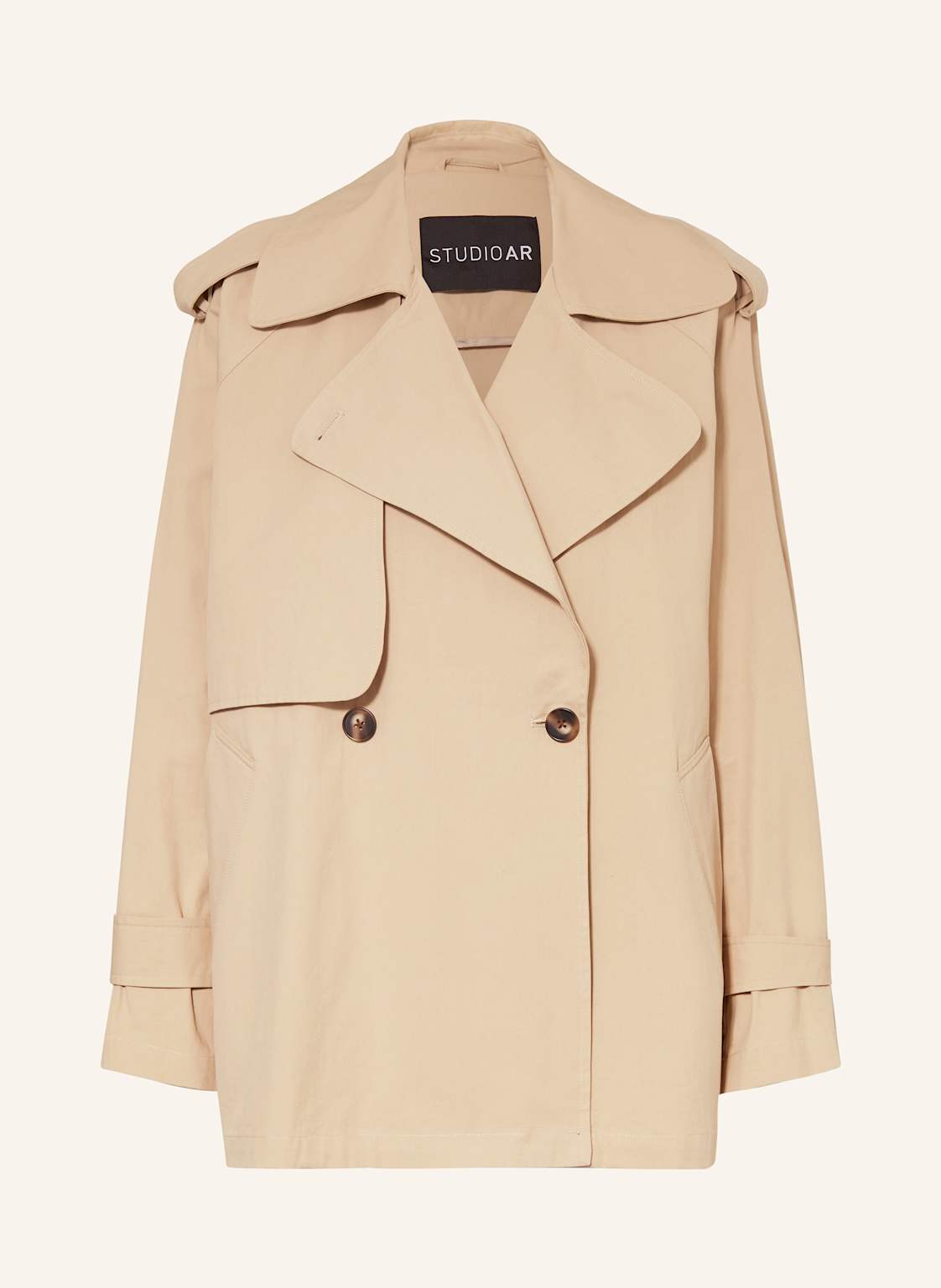 Studio Ar Cabanjacke Adonia beige Studio Ar Cabanjacke Adonia beige von STUDIO AR