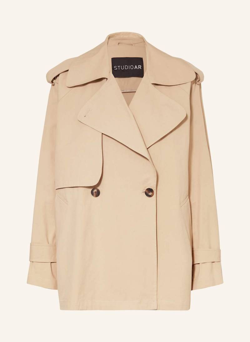 Studio Ar Cabanjacke Adonia beige Studio Ar Cabanjacke Adonia beige von STUDIO AR