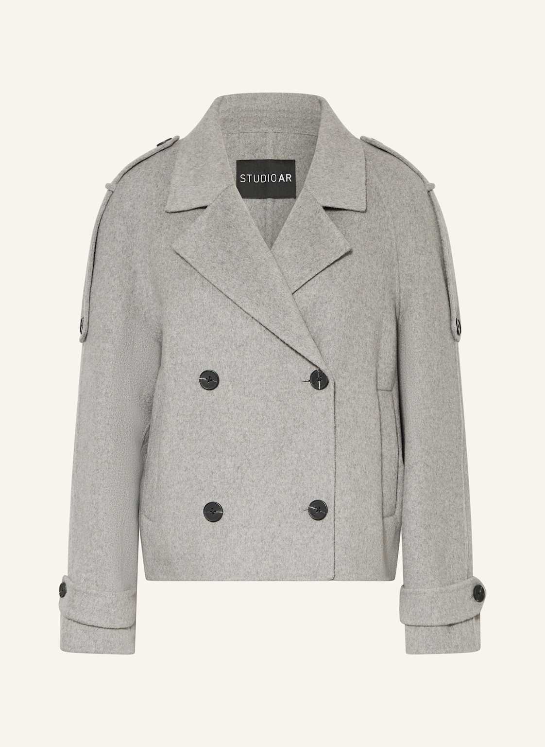 Studio Ar Cabanjacke Lexine grau Studio Ar Cabanjacke Lexine grau von STUDIO AR