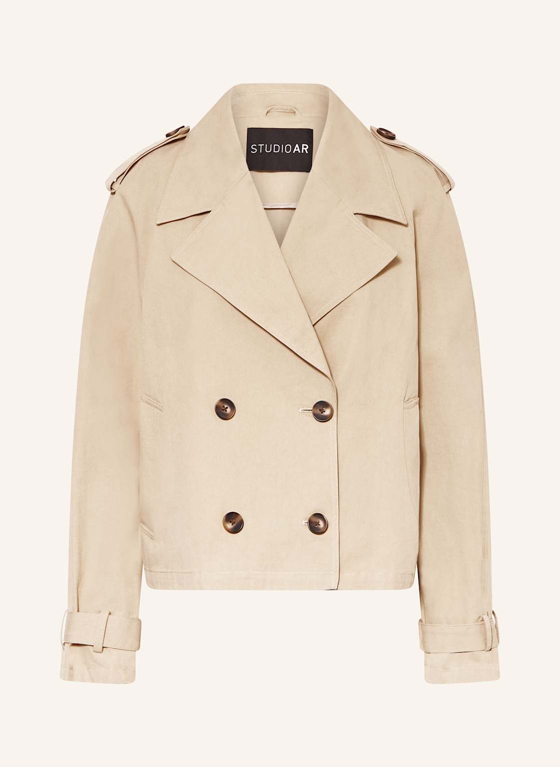 Studio Ar Cabanjacke Samora beige Studio Ar Cabanjacke Samora beige von STUDIO AR