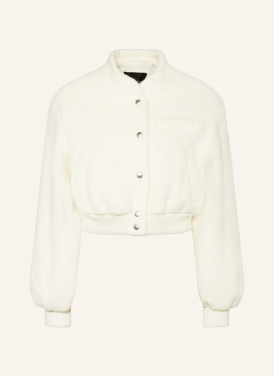 Studio Ar Cropped-Blouson Reina beige Studio Ar Cropped-Blouson Reina beige von STUDIO AR