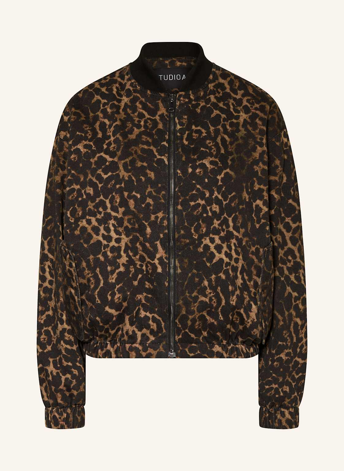 Studio Ar Jeans-Blouson Juno beige Studio Ar Jeans-Blouson Juno beige von STUDIO AR