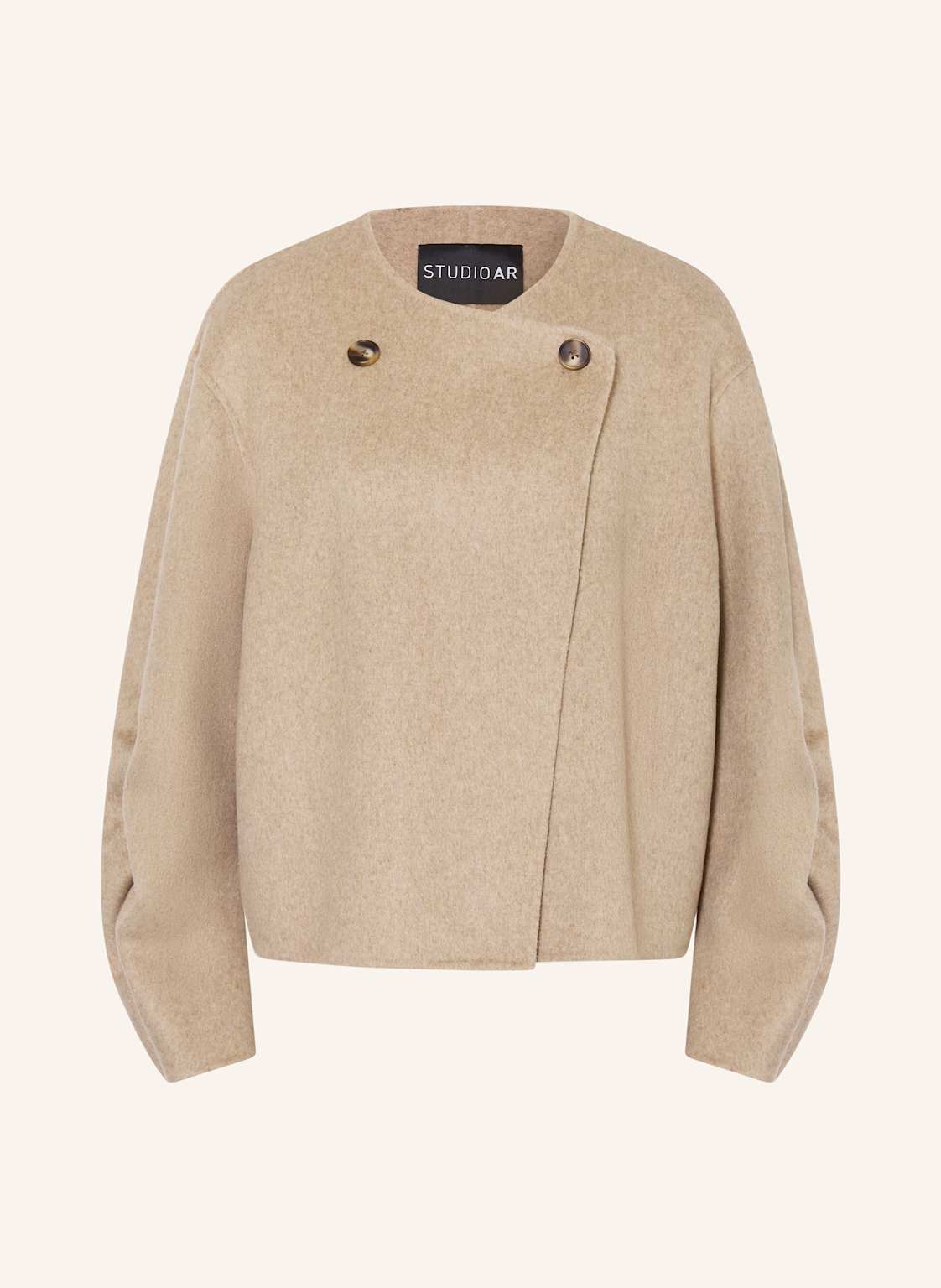Studio Ar Kastenjacke Kyrenia beige Studio Ar Kastenjacke Kyrenia beige von STUDIO AR