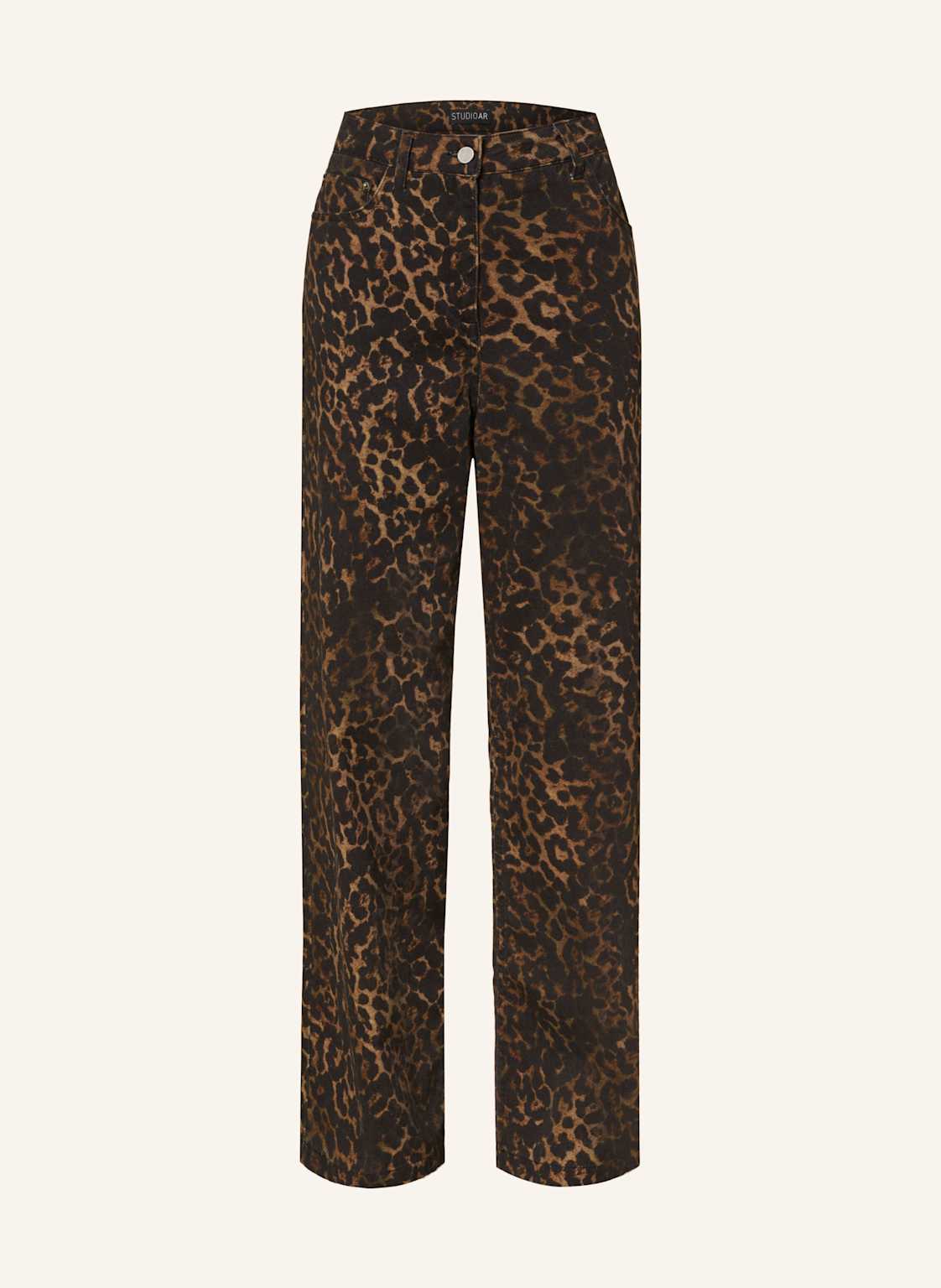 Studio Ar Straight Jeans Agnes beige Studio Ar Straight Jeans Agnes beige von STUDIO AR