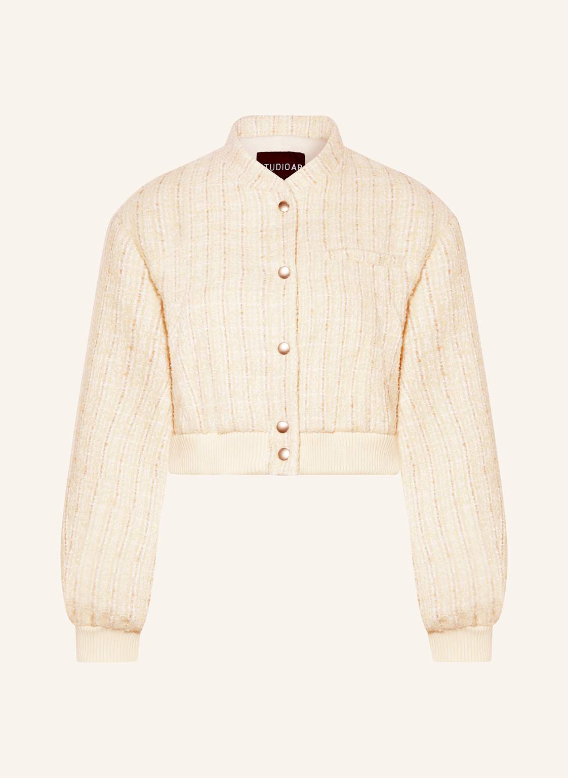 Studio Ar Tweed-Blouson Zofya weiss Studio Ar Tweed-Blouson Zofya weiss von STUDIO AR