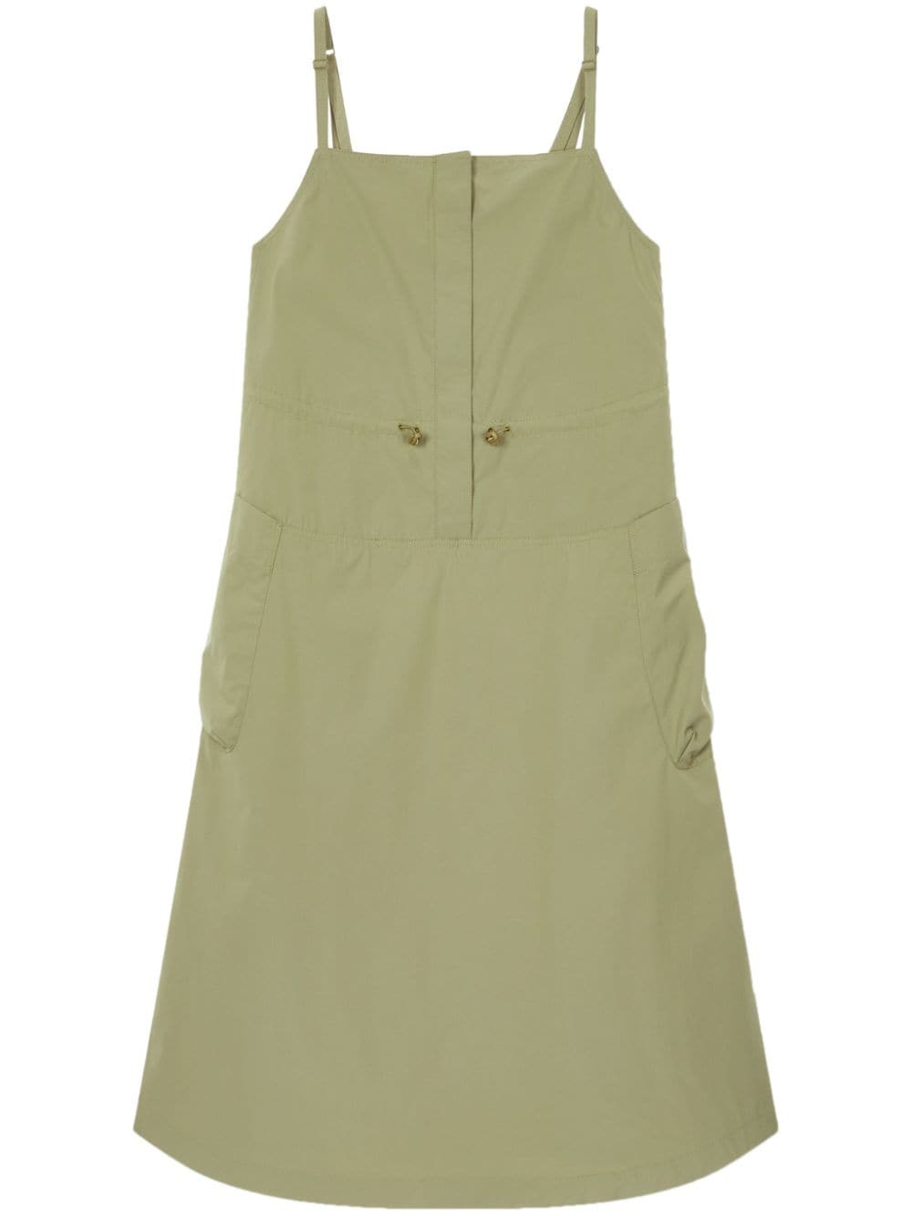 STUDIO TOMBOY A-line pinafore dress - Green von STUDIO TOMBOY