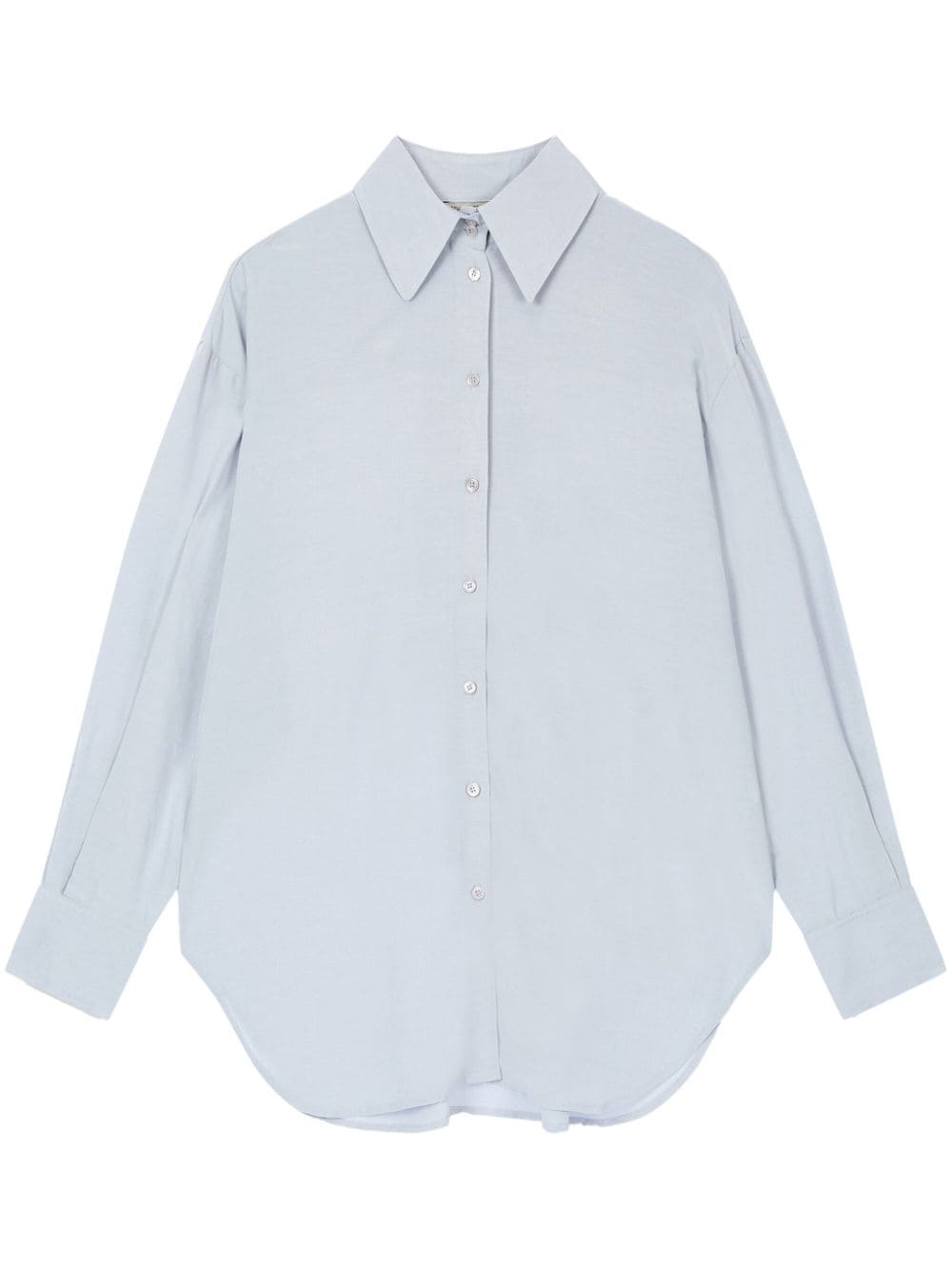 STUDIO TOMBOY Basic shirt - Grey von STUDIO TOMBOY