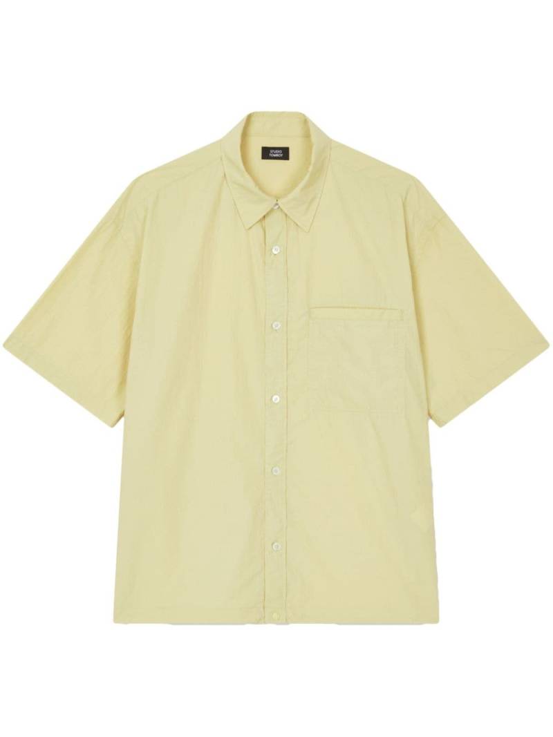 STUDIO TOMBOY Hot Summer button-up shirt - Yellow von STUDIO TOMBOY