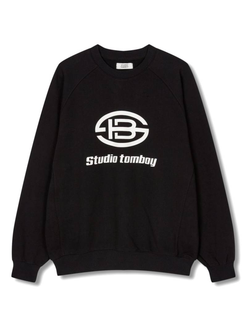 STUDIO TOMBOY Logo sweatshirt - Black von STUDIO TOMBOY