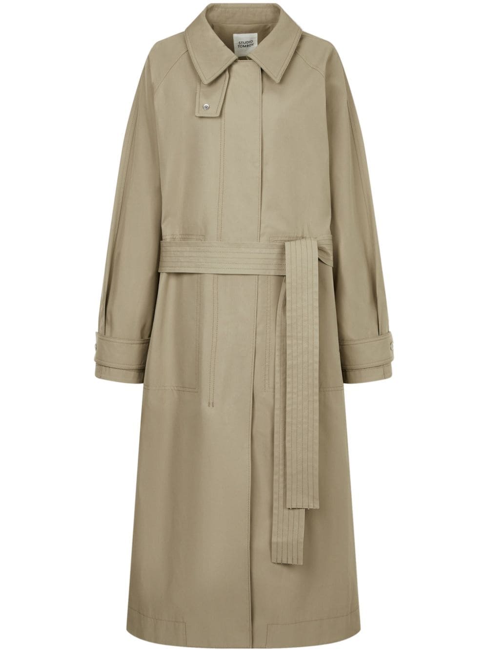 STUDIO TOMBOY Oversized trench coat - Neutrals von STUDIO TOMBOY