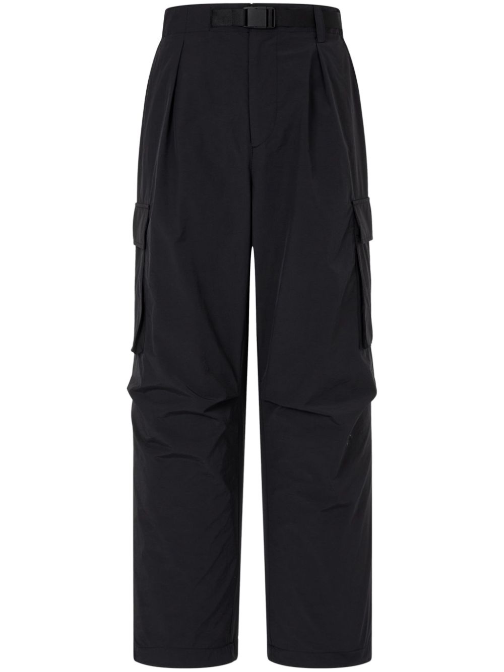 STUDIO TOMBOY belted straight-leg trousers - Black von STUDIO TOMBOY