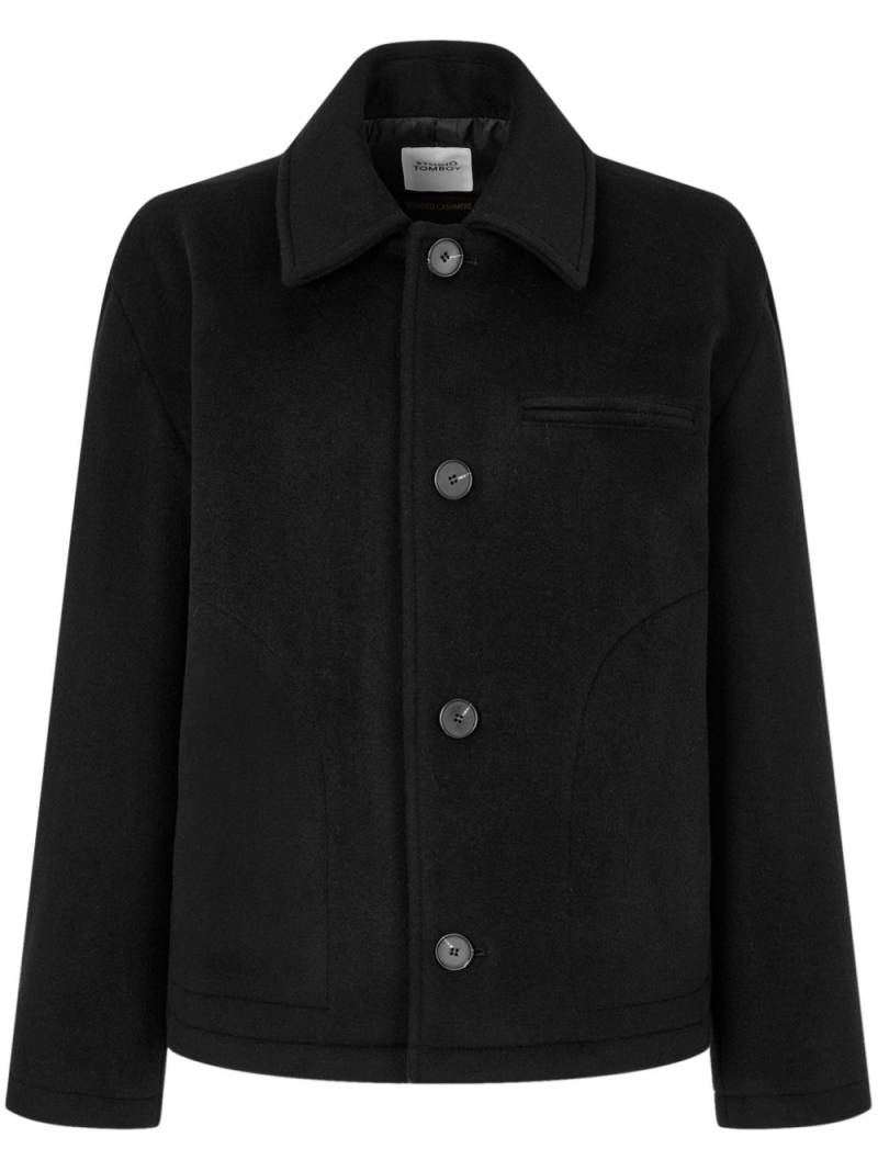 STUDIO TOMBOY brushed-finish jacket - Black von STUDIO TOMBOY