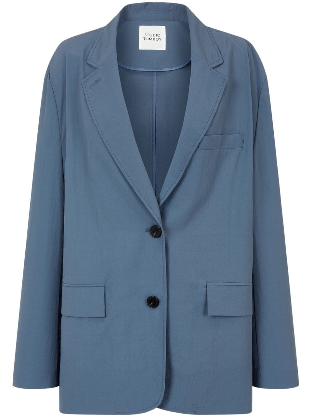 STUDIO TOMBOY classic Tomboy blazer - Blue von STUDIO TOMBOY