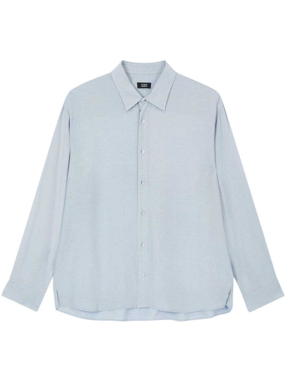 STUDIO TOMBOY classic shirt - Grey von STUDIO TOMBOY